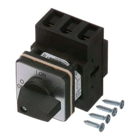 Allpoints Allpoints 8012721 Switch, Rotary, 3-Pole For Nieco Corp. 8012721